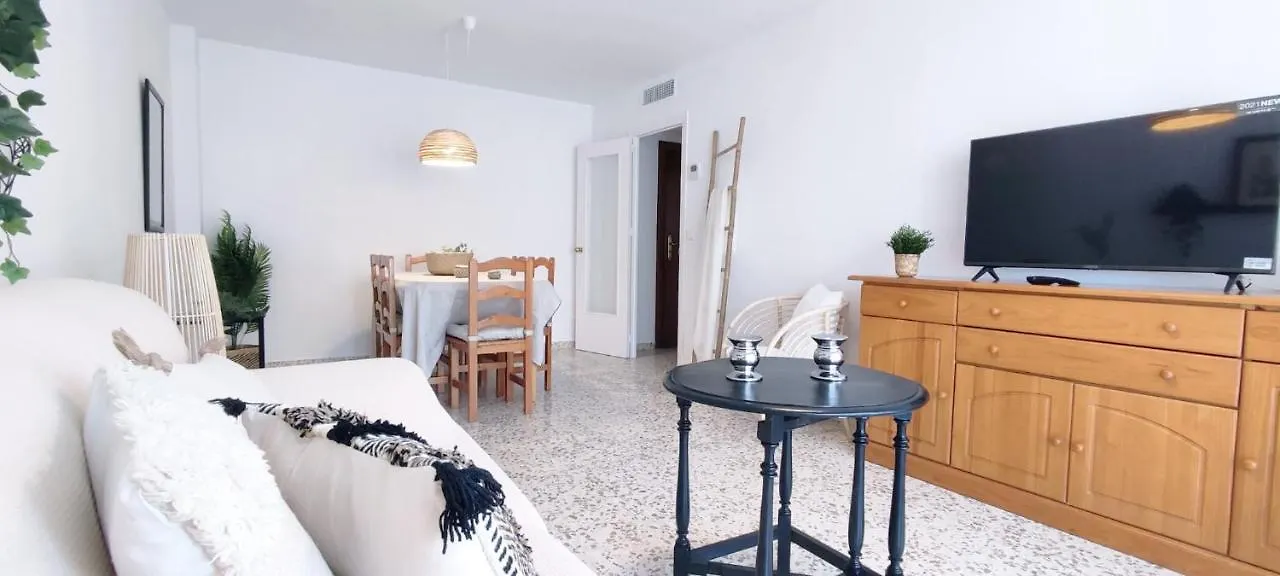Los Prados - Amplio Apartamento Con Piscina Torre Del Mar Espanha